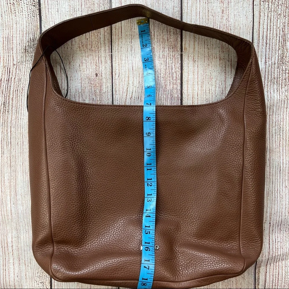 Kiko Pebbled Leather Hobo